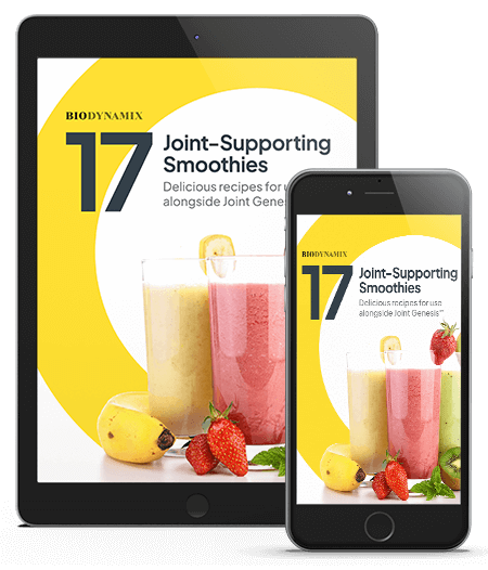 Bonus e-book: 17 Joint-Supporting Smoothies