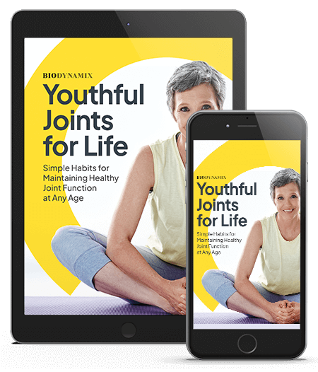 Bonus e-book: youthful joints lifestyle guide