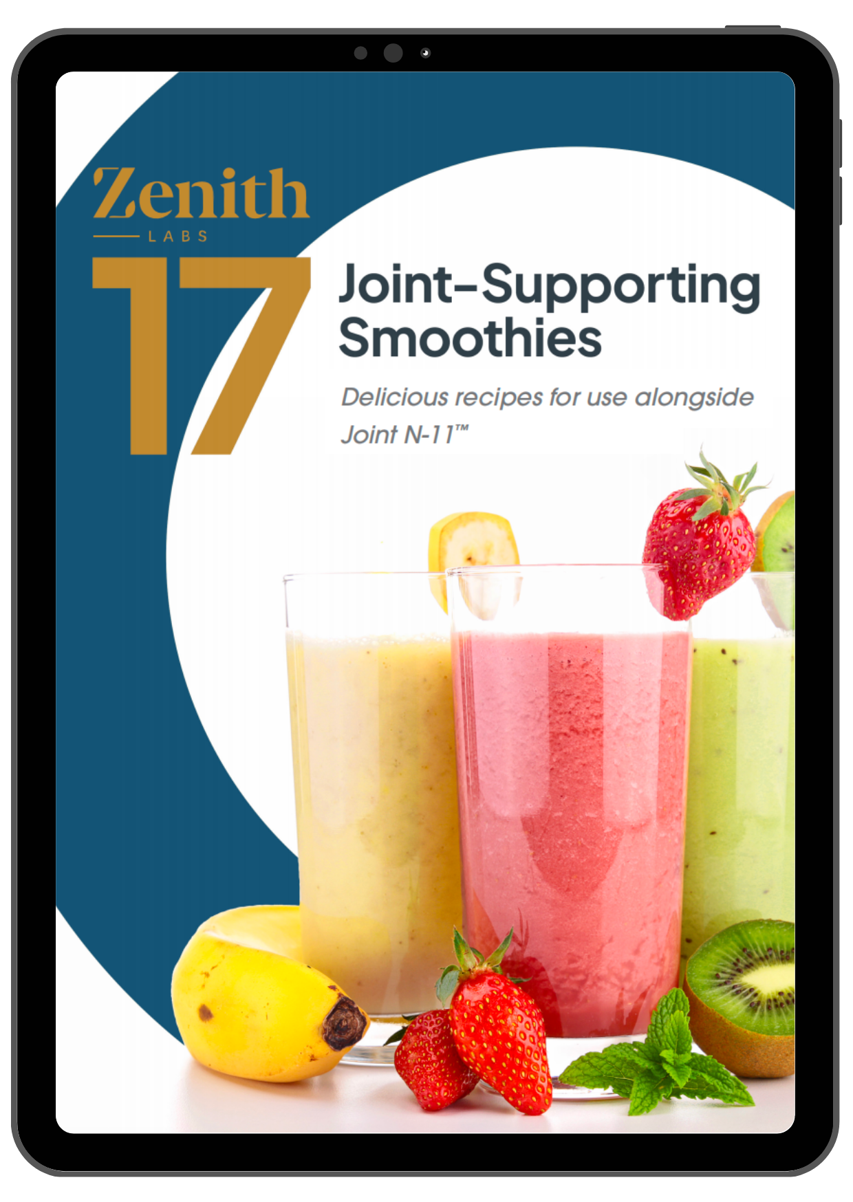 Bonus e-book: 17 Joint-Supporting Smoothies