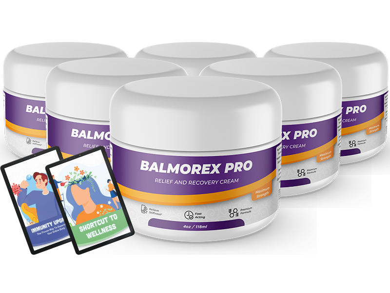 Balmorex Pro 6-jar Gold package, best value