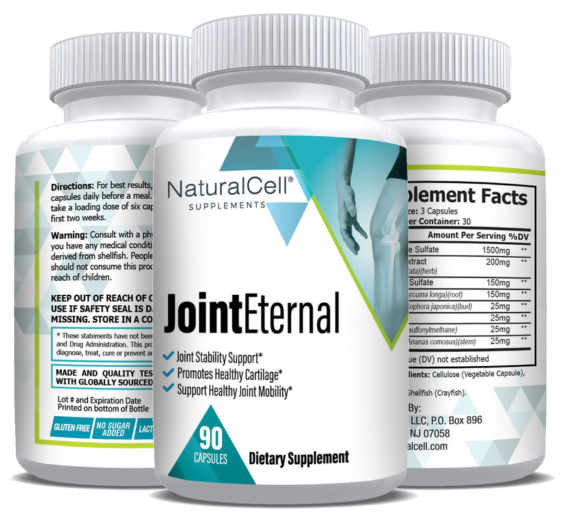 Joint Eternal joint supplement capsules by NaturalCell