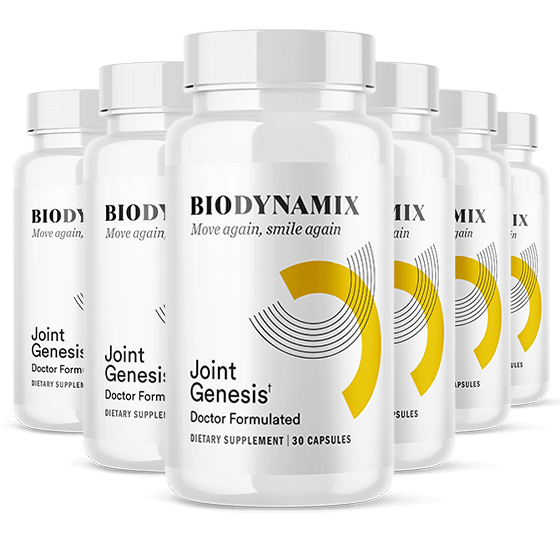 Joint Genesis, our top-rated joint supplement