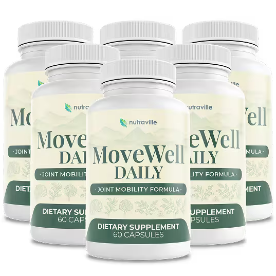 MoveWell Daily 6-bottle package