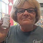 Customer Sue K. with Joint Genesis